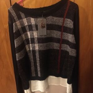Sweater Blouse